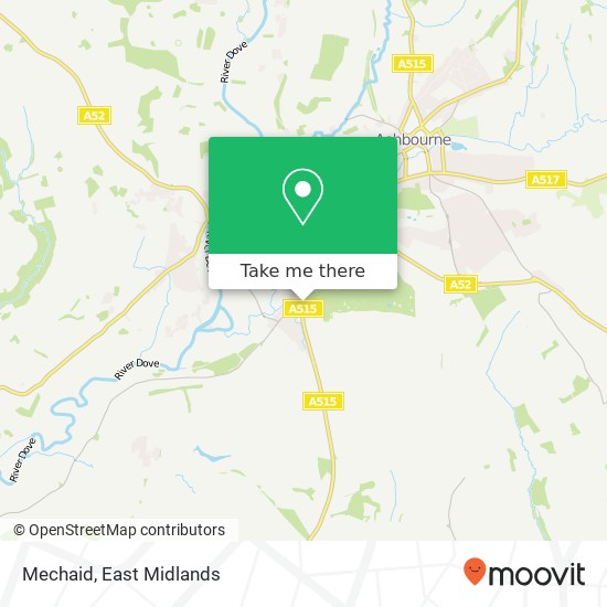 Mechaid map