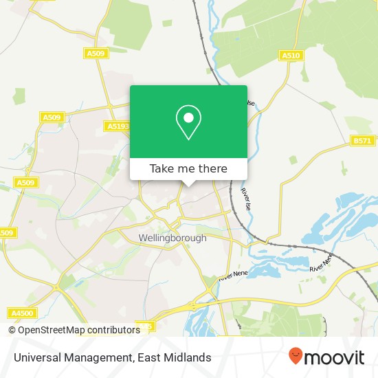 Universal Management map