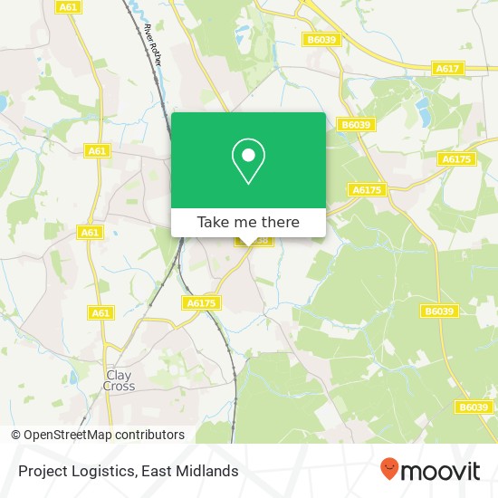 Project Logistics map