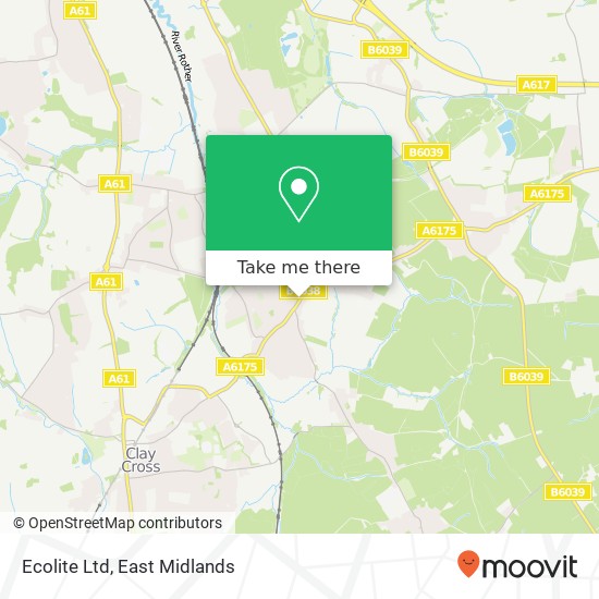 Ecolite Ltd map