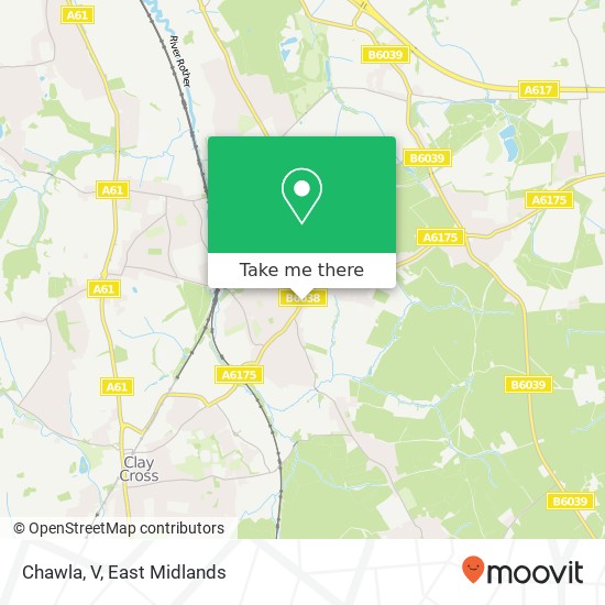 Chawla, V map