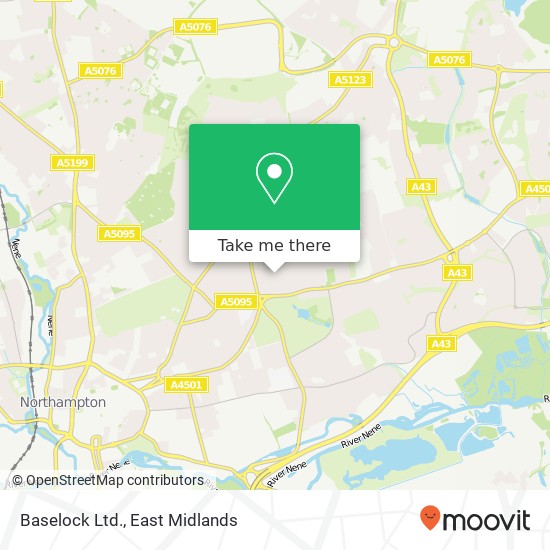 Baselock Ltd. map