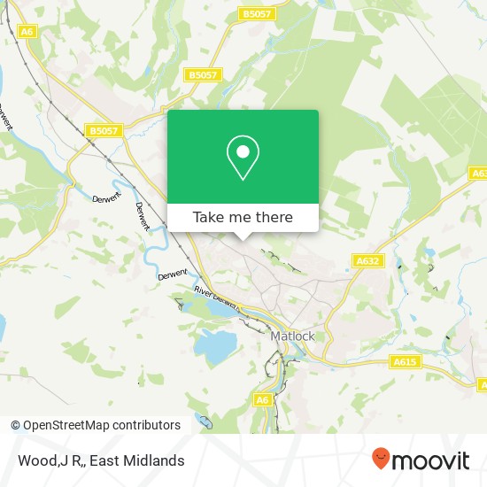 Wood,J R, map