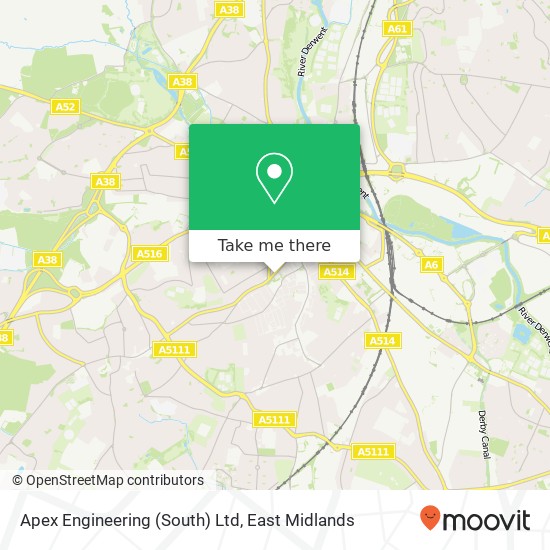Apex Engineering (South) Ltd map