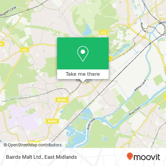 Bairds Malt Ltd. map