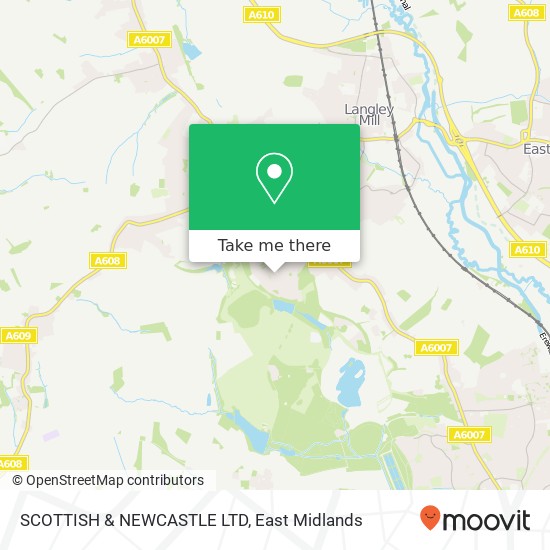 SCOTTISH & NEWCASTLE LTD map