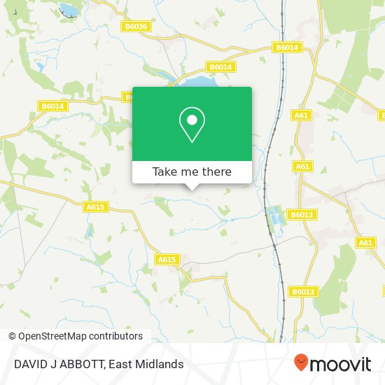 DAVID J ABBOTT map