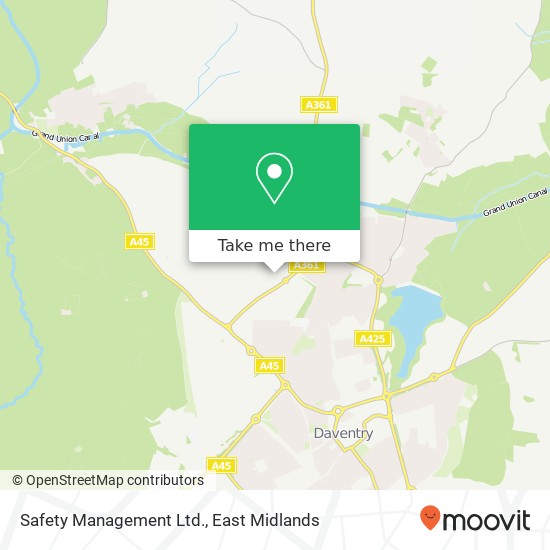 Safety Management Ltd. map