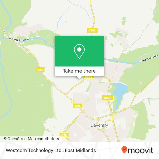 Westcom Technology Ltd. map