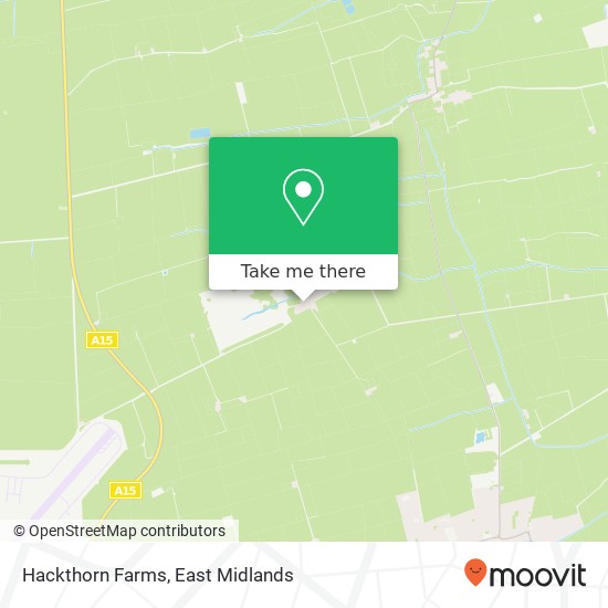 Hackthorn Farms map