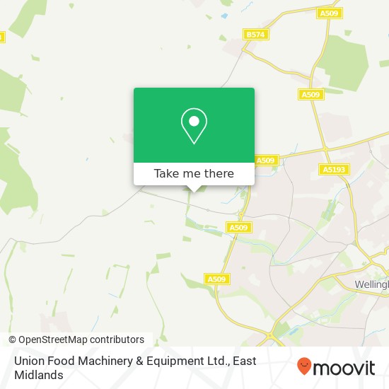 Union Food Machinery & Equipment Ltd. map
