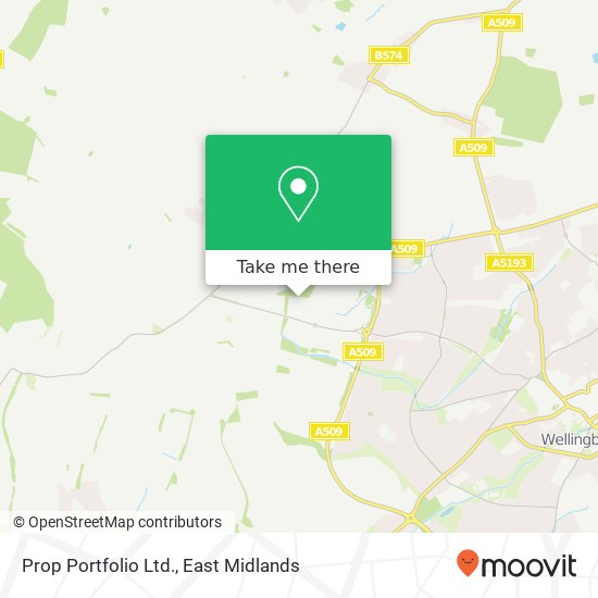 Prop Portfolio Ltd. map