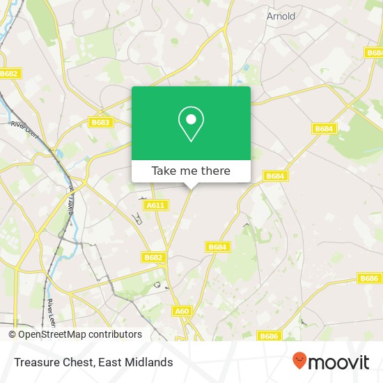 Treasure Chest map