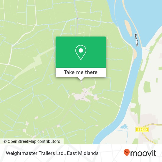 Weightmaster Trailers Ltd. map