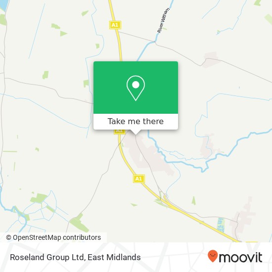 Roseland Group Ltd map