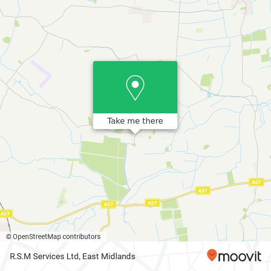 R.S.M Services Ltd map