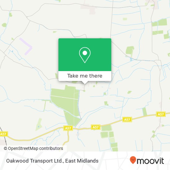 Oakwood Transport Ltd. map