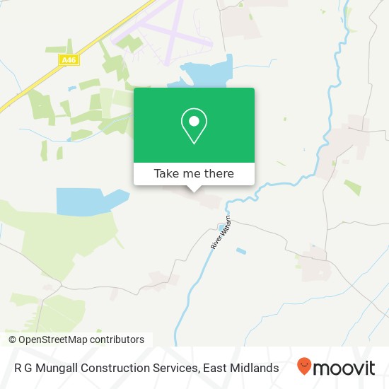 R G Mungall Construction Services map