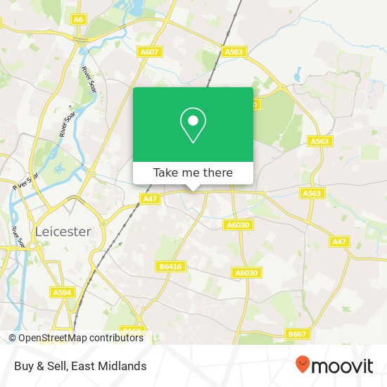 Buy & Sell map