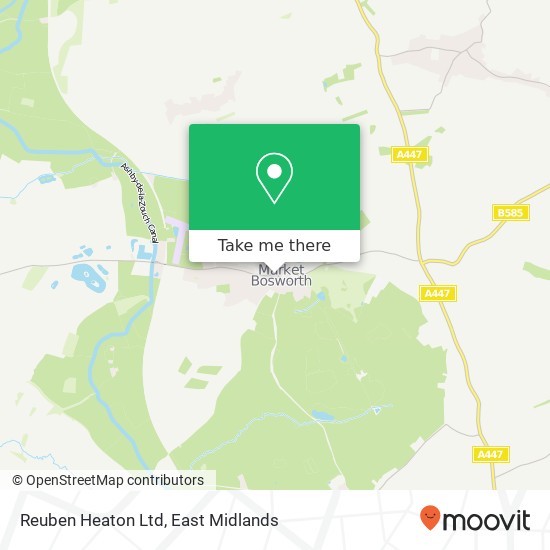 Reuben Heaton Ltd map