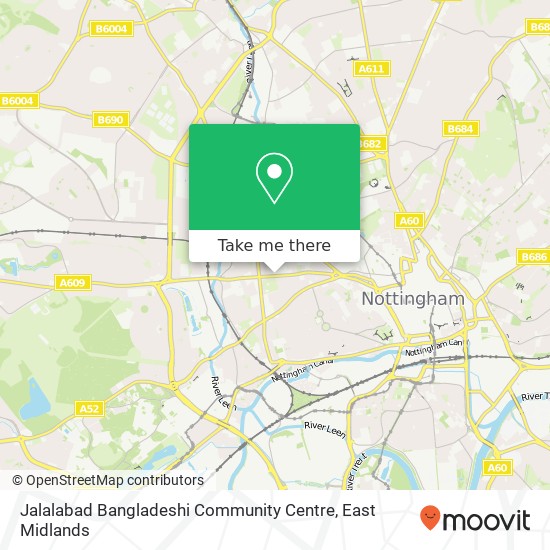 Jalalabad Bangladeshi Community Centre map