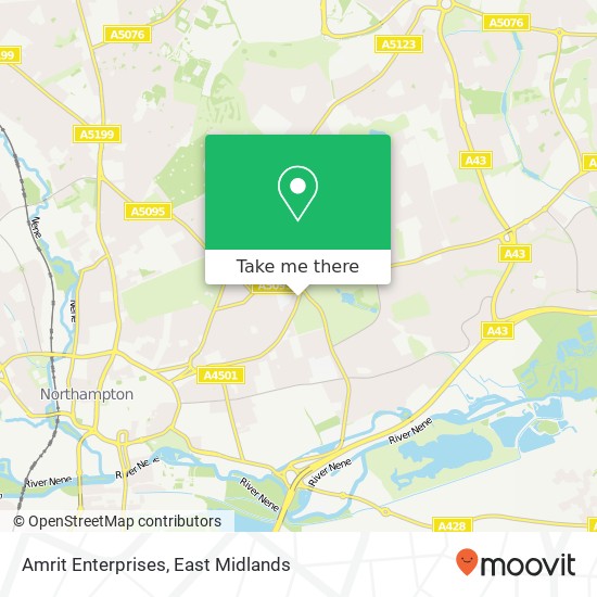 Amrit Enterprises map