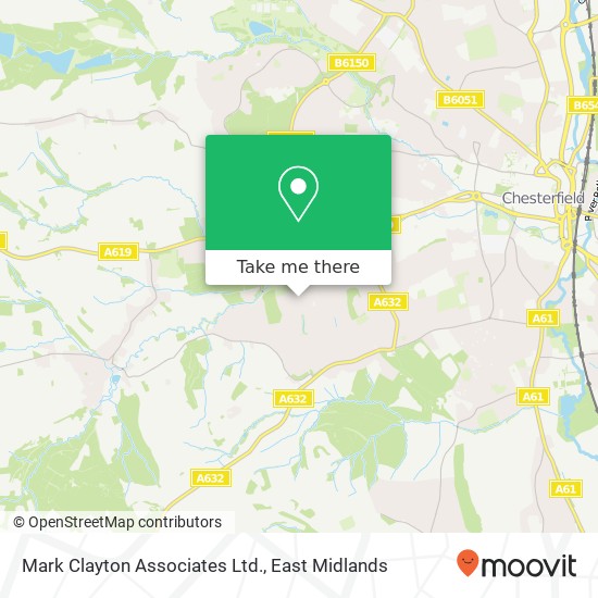 Mark Clayton Associates Ltd. map