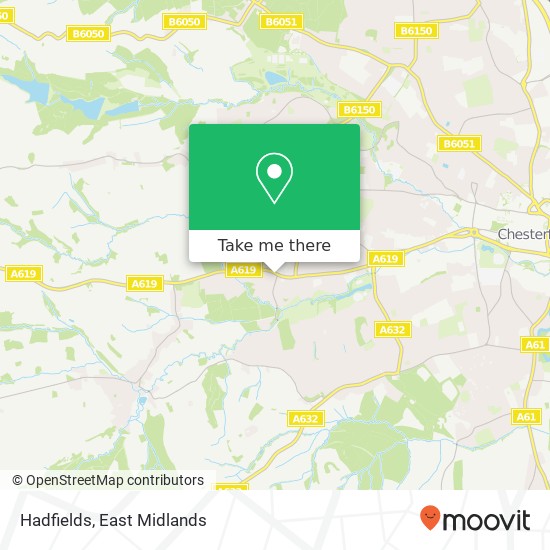Hadfields map