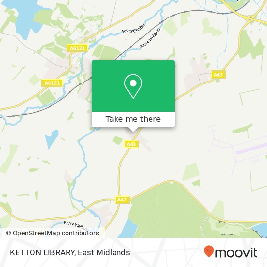 KETTON LIBRARY map