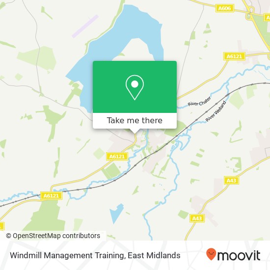 Windmill Management Training map