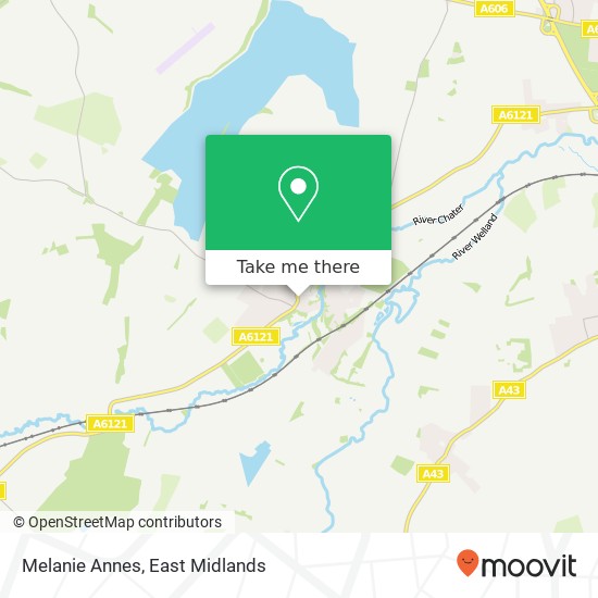 Melanie Annes map