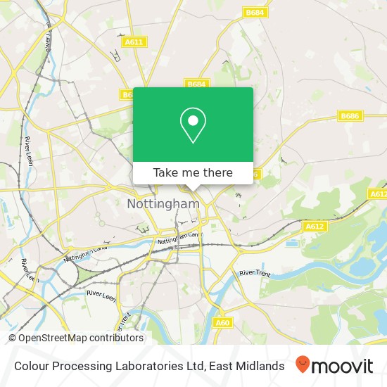 Colour Processing Laboratories Ltd map