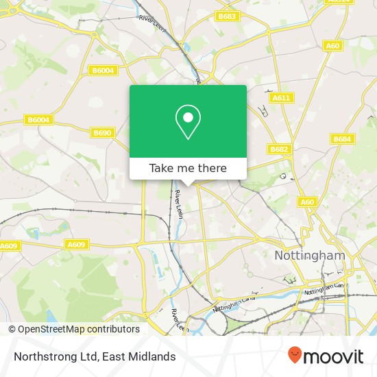 Northstrong Ltd map