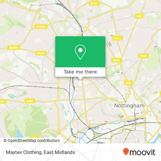 Maytex Clothing map