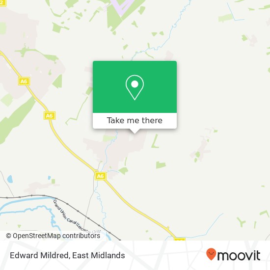 Edward Mildred map