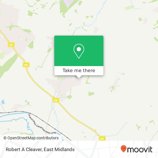 Robert A Cleaver map