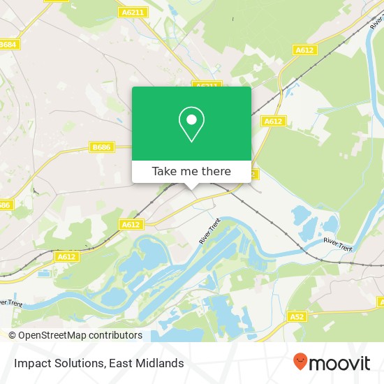 Impact Solutions map