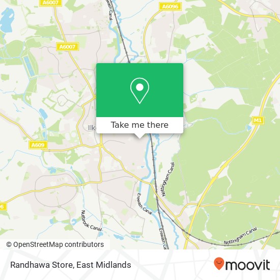 Randhawa Store map
