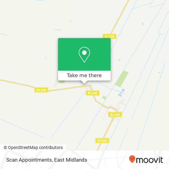 Scan Appointments map