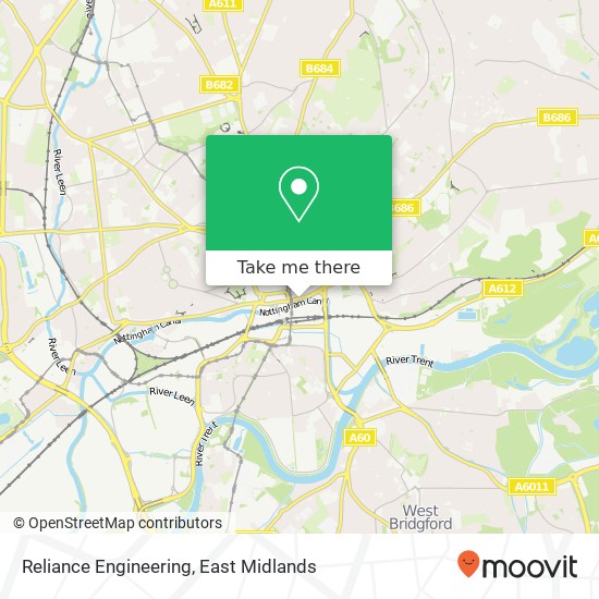 Reliance Engineering map