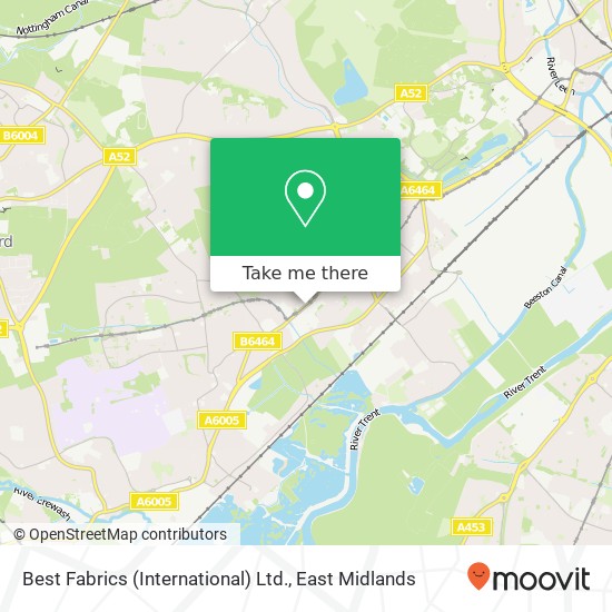 Best Fabrics (International) Ltd. map