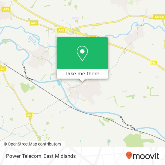 Power Telecom map