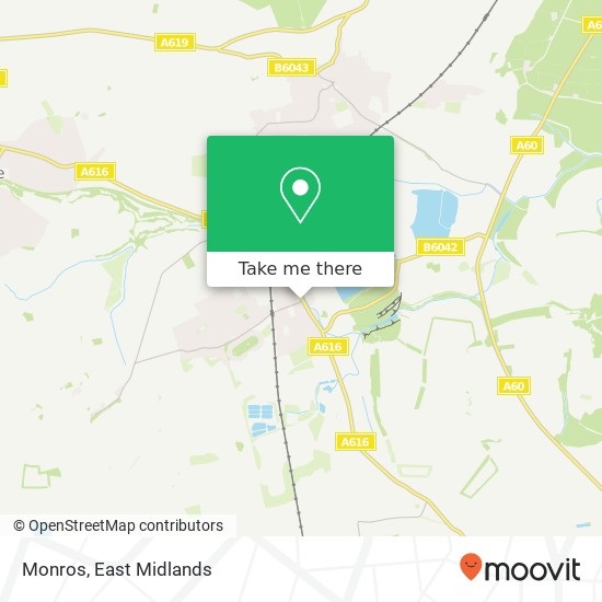 Monros map