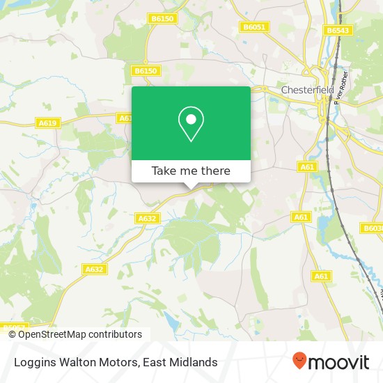 Loggins Walton Motors map