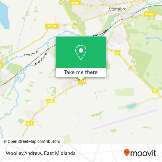 Woolley,Andrew, map