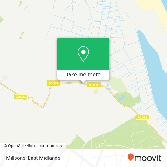 Millsons map