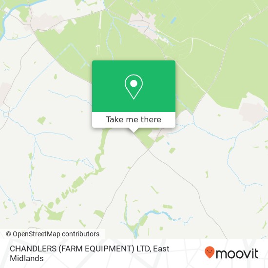CHANDLERS (FARM EQUIPMENT) LTD map