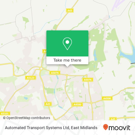 Automated Transport Systems Ltd map