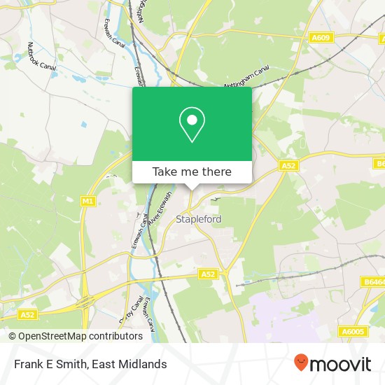 Frank E Smith map