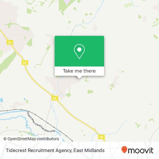 Tidecrest Recruitment Agency map